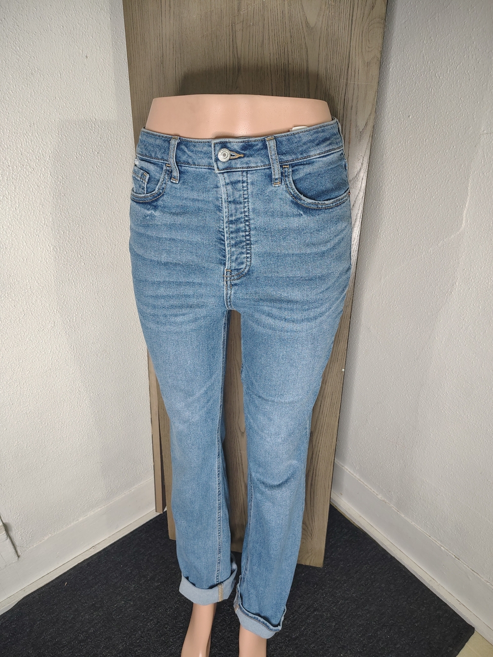 Old Navy Light Blue Boyfriend Jeans